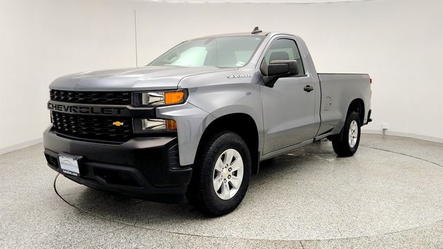 2021 Chevrolet Silverado 1500 4WD Reg Cab 140'' Work Truck w/ WT Value Pkg - 23011555 - 8