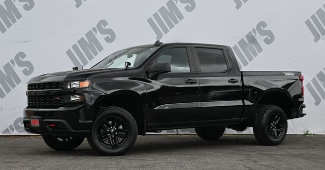 2021 Chevrolet Silverado 1500 4x4 Crew Cab Custom Trail Boss - 23016531 - 0