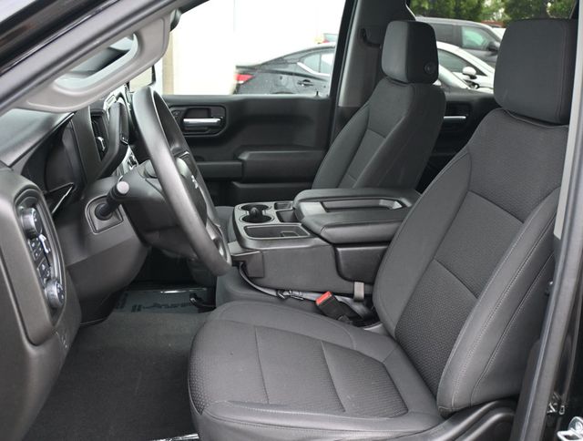 2021 Chevrolet Silverado 1500 4x4 Crew Cab Custom Trail Boss - 23016531 - 12