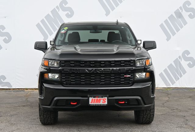 2021 Chevrolet Silverado 1500 4x4 Crew Cab Custom Trail Boss - 23016531 - 1
