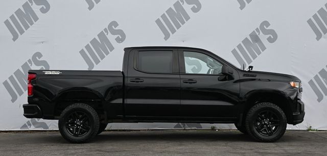 2021 Chevrolet Silverado 1500 4x4 Crew Cab Custom Trail Boss - 23016531 - 3