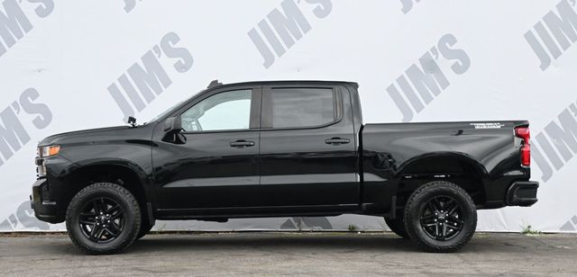 2021 Chevrolet Silverado 1500 4x4 Crew Cab Custom Trail Boss - 23016531 - 5