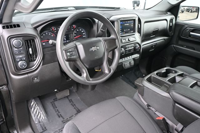 2021 Chevrolet Silverado 1500 4x4 Crew Cab Custom Trail Boss - 23016531 - 7