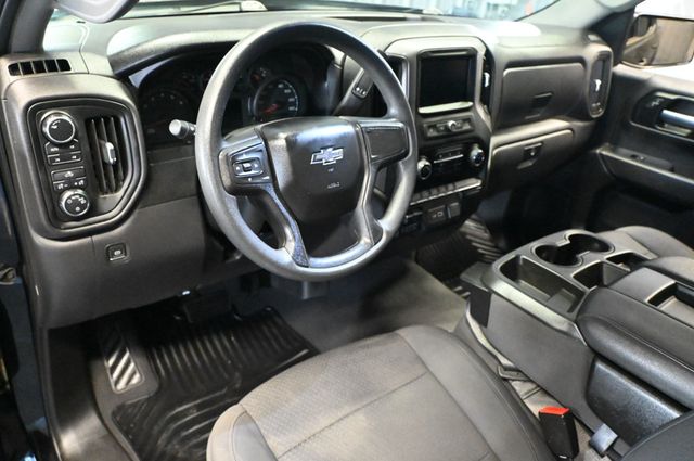 2021 Chevrolet Silverado 1500 4x4 Crew Cab Custom Trail Boss - 23097687 - 9