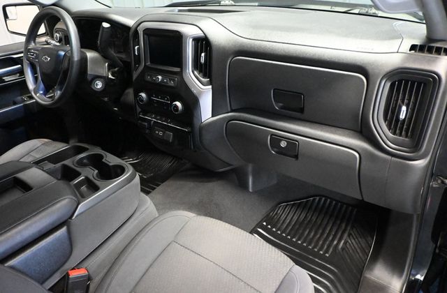 2021 Chevrolet Silverado 1500 4x4 Crew Cab Custom Trail Boss - 23097687 - 10