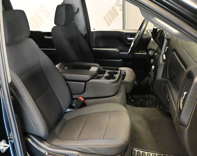 2021 Chevrolet Silverado 1500 4x4 Crew Cab Custom Trail Boss - 23097687 - 16