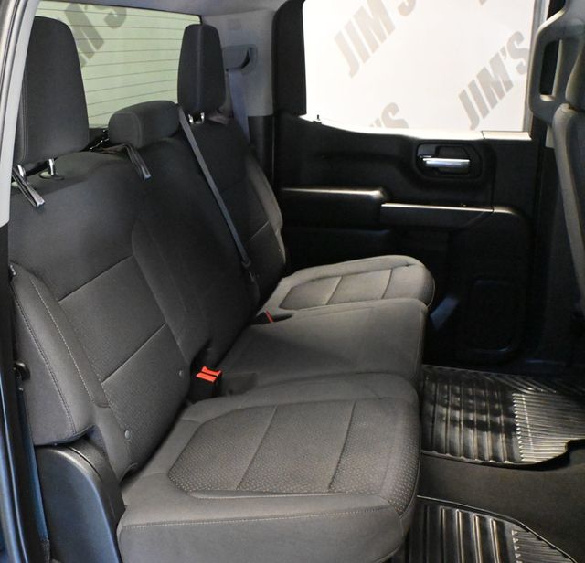 2021 Chevrolet Silverado 1500 4x4 Crew Cab Custom Trail Boss - 23097687 - 17