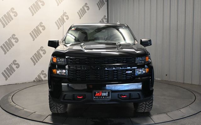2021 Chevrolet Silverado 1500 4x4 Crew Cab Custom Trail Boss - 23097687 - 1