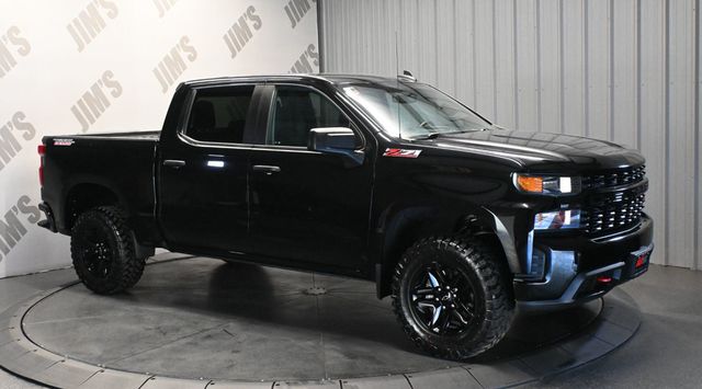 2021 Chevrolet Silverado 1500 4x4 Crew Cab Custom Trail Boss - 23097687 - 2