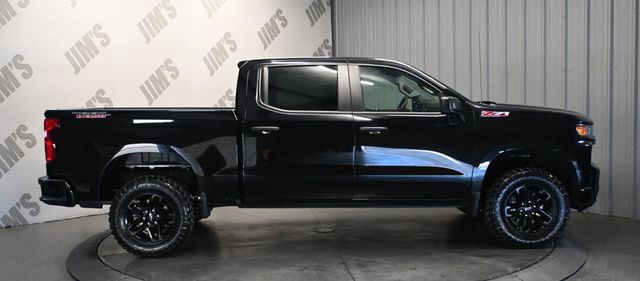 2021 Chevrolet Silverado 1500 4x4 Crew Cab Custom Trail Boss - 23097687 - 3