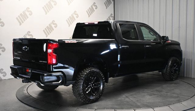2021 Chevrolet Silverado 1500 4x4 Crew Cab Custom Trail Boss - 23097687 - 4