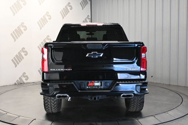 2021 Chevrolet Silverado 1500 4x4 Crew Cab Custom Trail Boss - 23097687 - 5