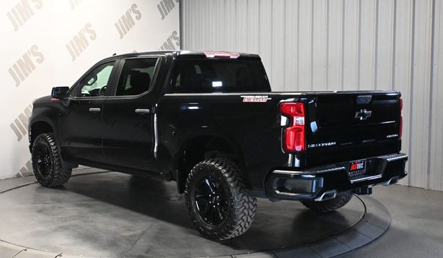 2021 Chevrolet Silverado 1500 4x4 Crew Cab Custom Trail Boss - 23097687 - 6