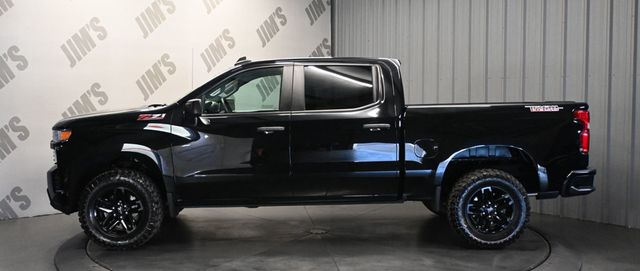 2021 Chevrolet Silverado 1500 4x4 Crew Cab Custom Trail Boss - 23097687 - 7