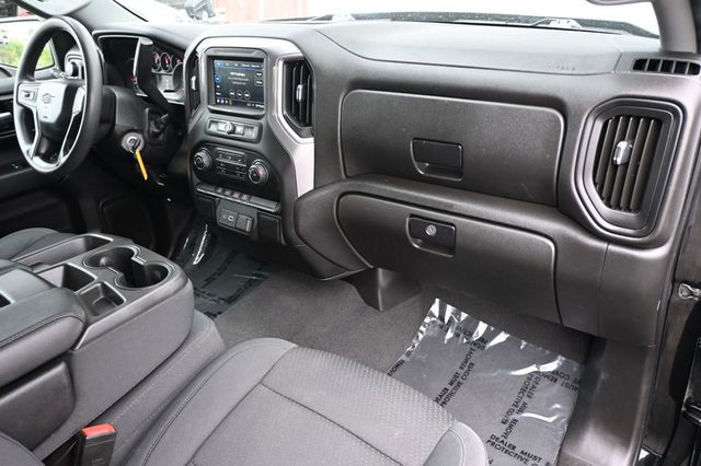 2021 Chevrolet Silverado 1500 4x4 Crew Cab Custom Trail Boss Z71 Off Road Package - 23016531 - 9