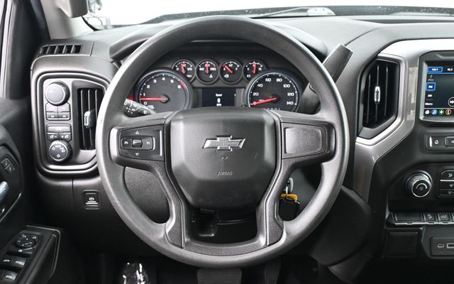 2021 Chevrolet Silverado 1500 4x4 Crew Cab Custom Trail Boss Z71 Off Road Package - 23016531 - 10