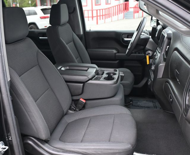 2021 Chevrolet Silverado 1500 4x4 Crew Cab Custom Trail Boss Z71 Off Road Package - 23016531 - 15