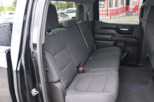 2021 Chevrolet Silverado 1500 4x4 Crew Cab Custom Trail Boss Z71 Off Road Package - 23016531 - 16