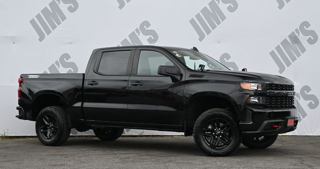 2021 Chevrolet Silverado 1500 4x4 Crew Cab Custom Trail Boss Z71 Off Road Package - 23016531 - 2