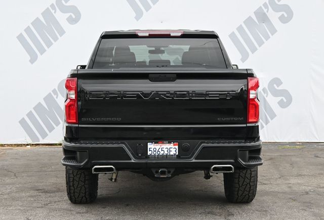2021 Chevrolet Silverado 1500 4x4 Crew Cab Custom Trail Boss Z71 Off Road Package - 23016531 - 4