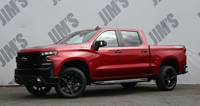 2021 Chevrolet Silverado 1500