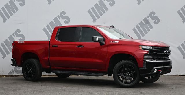 2021 Chevrolet Silverado 1500 4x4 Crew Cab LT Trail Boss - 23066753 - 2