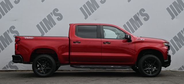 2021 Chevrolet Silverado 1500 4x4 Crew Cab LT Trail Boss - 23066753 - 3