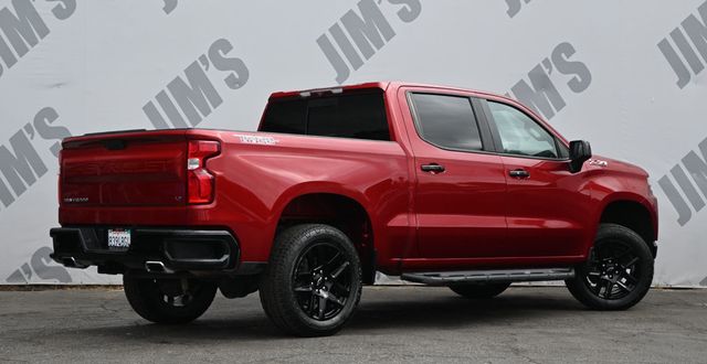 2021 Chevrolet Silverado 1500 4x4 Crew Cab LT Trail Boss - 23066753 - 4