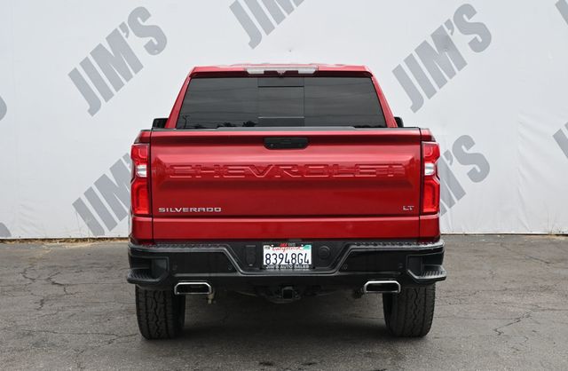 2021 Chevrolet Silverado 1500 4x4 Crew Cab LT Trail Boss - 23066753 - 5