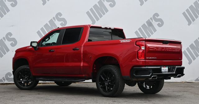 2021 Chevrolet Silverado 1500 4x4 Crew Cab LT Trail Boss - 23066753 - 6