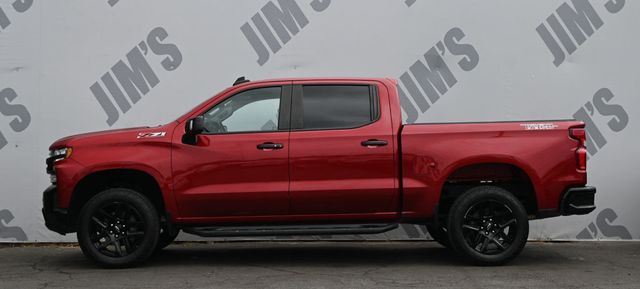 2021 Chevrolet Silverado 1500 4x4 Crew Cab LT Trail Boss - 23066753 - 7