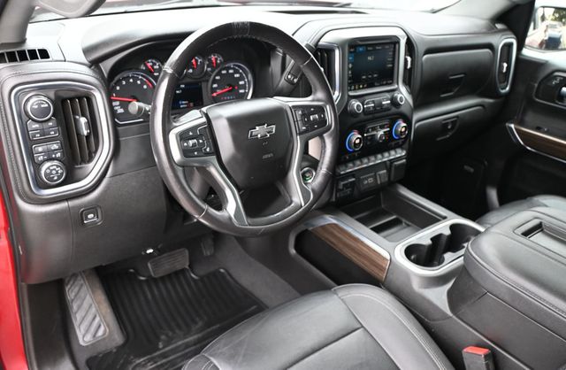 2021 Chevrolet Silverado 1500 4x4 Crew Cab LT Trail Boss - 23066753 - 8