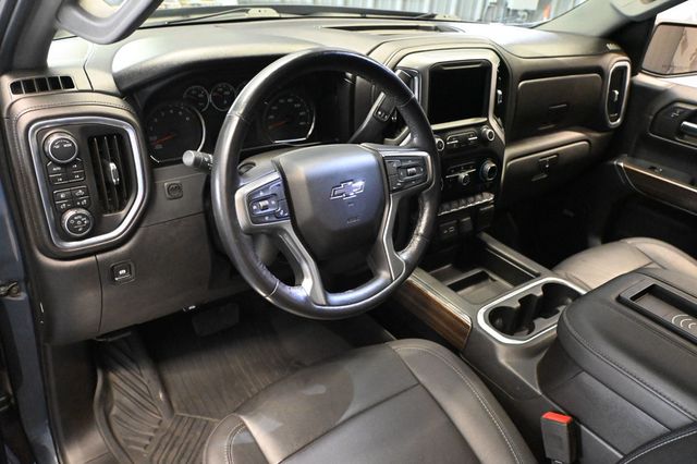 2021 Chevrolet Silverado 1500 4x4 Crew Cab LT Trail Boss  - 23095266 - 11
