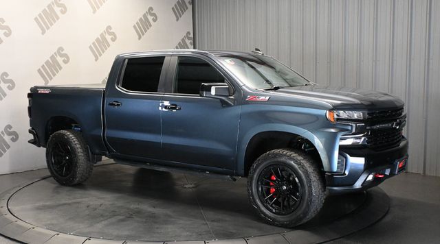 2021 Chevrolet Silverado 1500 4x4 Crew Cab LT Trail Boss  - 23095266 - 2