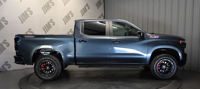2021 Chevrolet Silverado 1500 4x4 Crew Cab LT Trail Boss  - 23095266 - 3