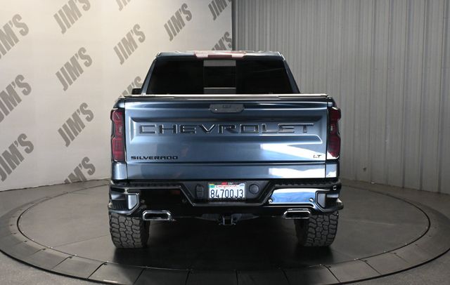 2021 Chevrolet Silverado 1500 4x4 Crew Cab LT Trail Boss  - 23095266 - 5