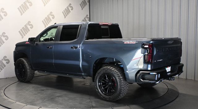2021 Chevrolet Silverado 1500 4x4 Crew Cab LT Trail Boss  - 23095266 - 6