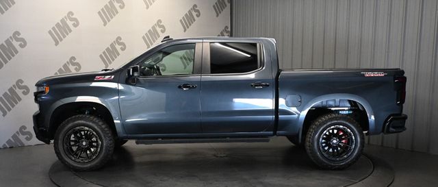2021 Chevrolet Silverado 1500 4x4 Crew Cab LT Trail Boss  - 23095266 - 7