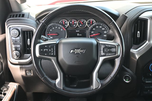 2021 Chevrolet Silverado 1500 4X4 Crew Cab LT Trail Boss Z71 Off-Road Pkg Trailering Pkg - 22907257 - 9