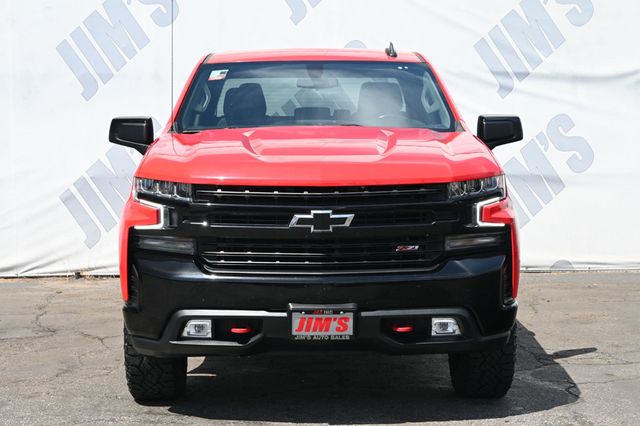 2021 Chevrolet Silverado 1500 4X4 Crew Cab LT Trail Boss Z71 Off-Road Pkg Trailering Pkg - 22907257 - 1