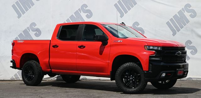 2021 Chevrolet Silverado 1500 4X4 Crew Cab LT Trail Boss Z71 Off-Road Pkg Trailering Pkg - 22907257 - 2