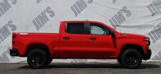 2021 Chevrolet Silverado 1500 4X4 Crew Cab LT Trail Boss Z71 Off-Road Pkg Trailering Pkg - 22907257 - 3