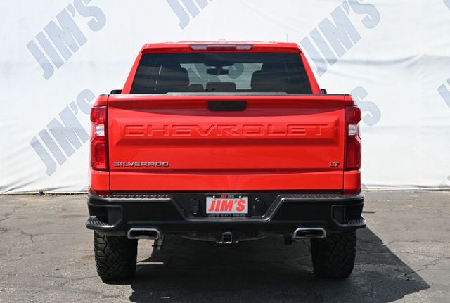 2021 Chevrolet Silverado 1500 4X4 Crew Cab LT Trail Boss Z71 Off-Road Pkg Trailering Pkg - 22907257 - 4