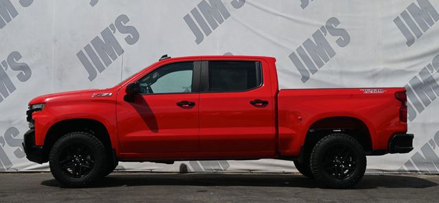 2021 Chevrolet Silverado 1500 4X4 Crew Cab LT Trail Boss Z71 Off-Road Pkg Trailering Pkg - 22907257 - 5