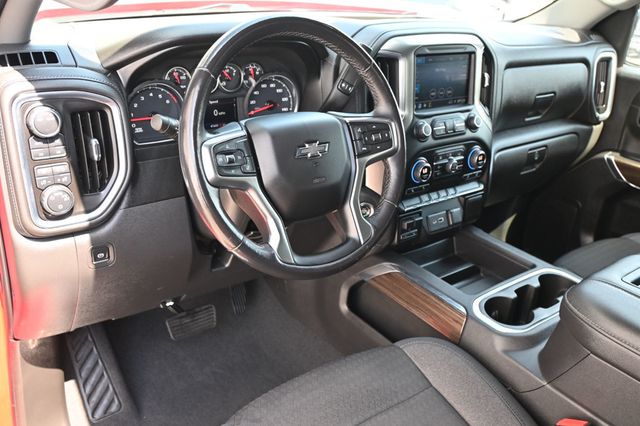 2021 Chevrolet Silverado 1500 4X4 Crew Cab LT Trail Boss Z71 Off-Road Pkg Trailering Pkg - 22907257 - 7