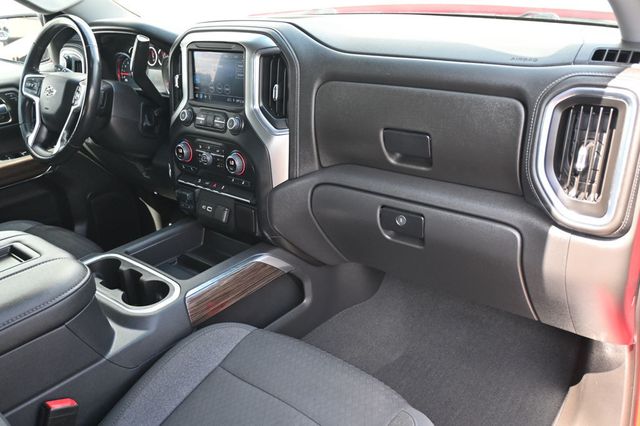 2021 Chevrolet Silverado 1500 4X4 Crew Cab LT Trail Boss Z71 Off-Road Pkg Trailering Pkg - 22907257 - 8