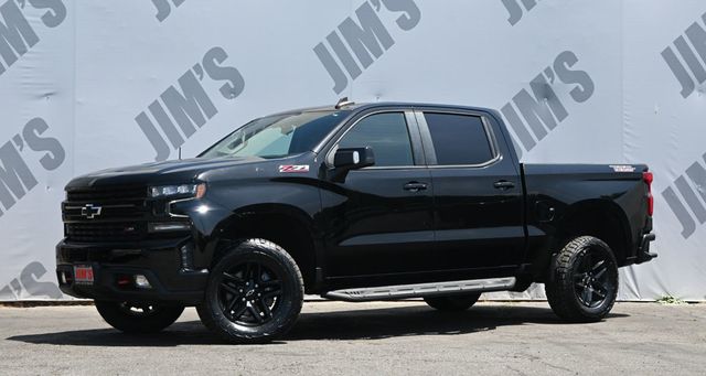 2021 Chevrolet Silverado 1500 4x4 LT Trail Boss New TIS Tires Performance Upgrade Package - 23034893 - 0