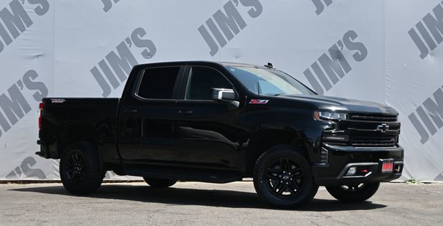 2021 Chevrolet Silverado 1500 4x4 LT Trail Boss New TIS Tires Performance Upgrade Package - 23034893 - 2