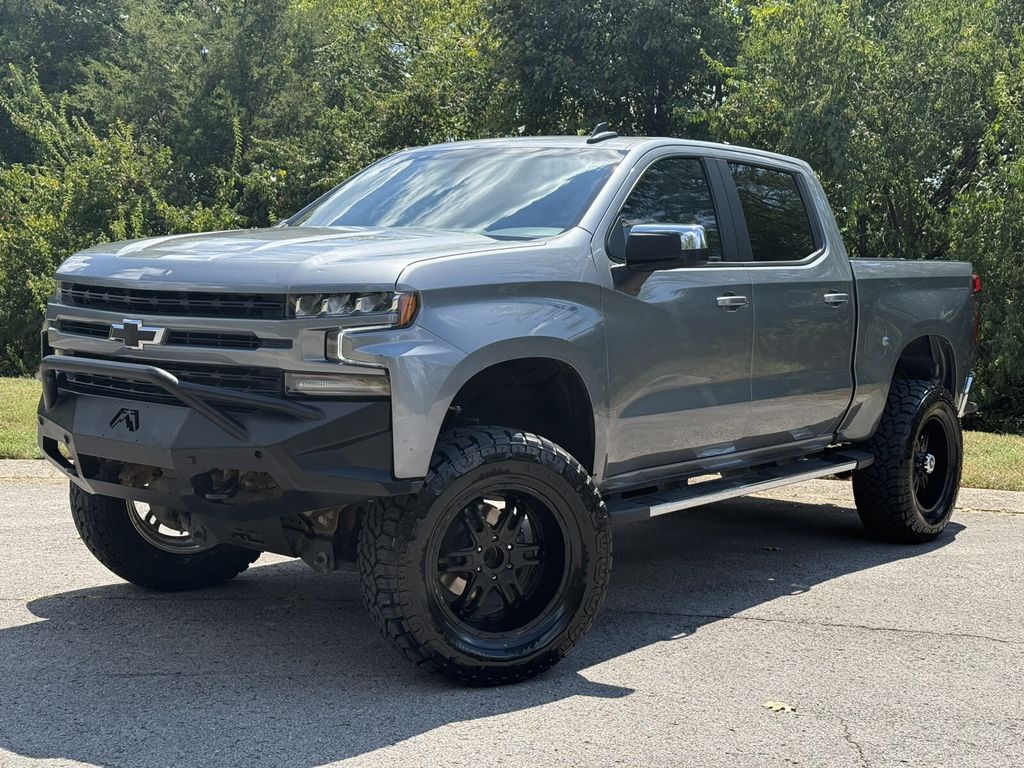 2021 Chevrolet Silverado 1500 6'' Rough Country Lift/Heated LeatherSeats/Remote Start/Rear Cam - 23067881 - 0