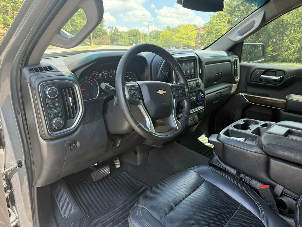 2021 Chevrolet Silverado 1500 6'' Rough Country Lift/Heated LeatherSeats/Remote Start/Rear Cam - 23067881 - 9